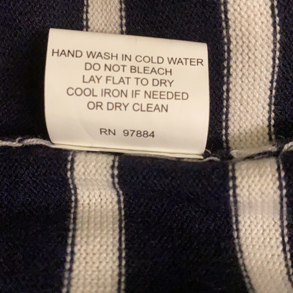 Tart Collections Cowl Neck Striped Dress - Picture 7 of 7